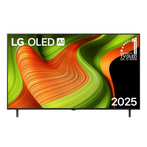 LG OLED AI B5 55" Smart TV 4K (Processore α8 Gen2)
