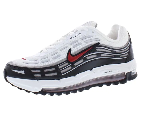 Nike FZ4110-104 Air Max TL 2.5 Uomo, White/Varsity Red-Black-Medium Grey EU 40.5