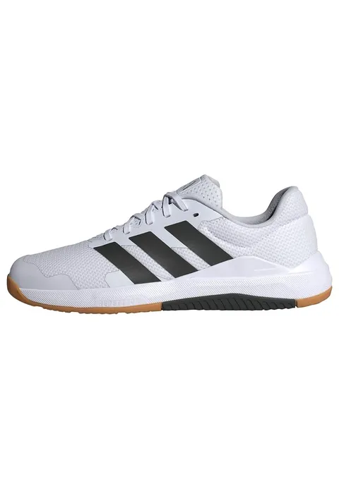 adidas Uomo Dropset Base Training Shoes, Cloud White/Core Black/Lucid Red, 44 EU