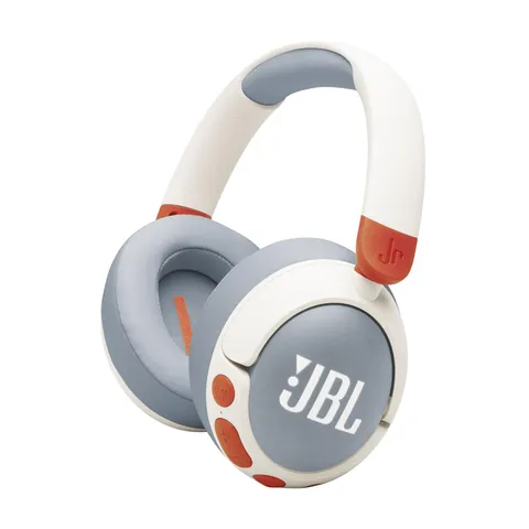JBL Junior 470 NC Cuffie Bluetooth Bambini Bianco