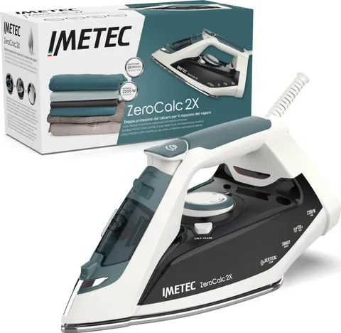 Imetec ZeroCalc Z1 2500 - Ferro da stiro a vapore 2200W