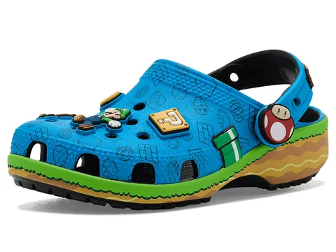 Crocs Zoccolo Classico, Multicolore, Taglia 40, Multi, 8 UK Child