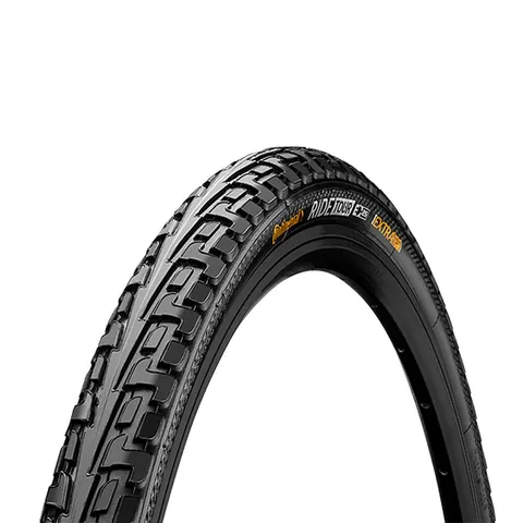 Continental Ride Tour Pneumatico - Rigido - Nero - 700 x 42C
