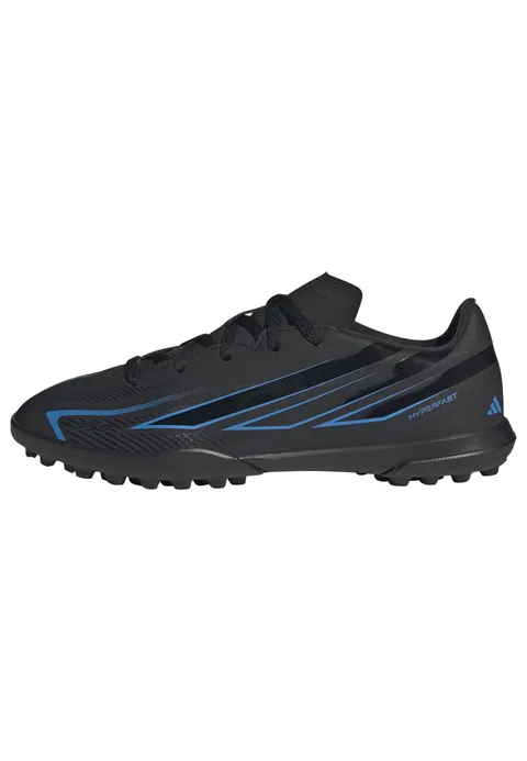 adidas Unisex - Bambini e Ragazzi F50 Hyperfast Club Turf Football Boots Kids Shoes, Core