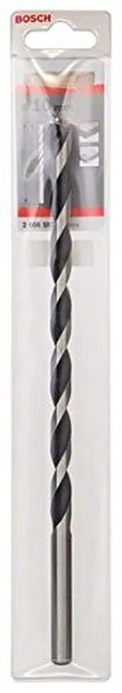 Bosch Professional Punta per Legno Tagliente Ad M (Ø 10 x 190 x 250 mm, Accessori Trapani)