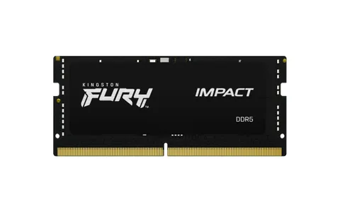 Kingston FURY Impact 8GB 4800MT/s DDR5 CL38 Sodimm Memoria Gaming per Laptop Modulo