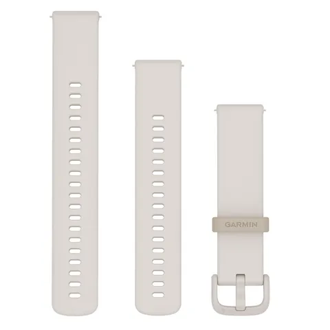 Garmin Cinturino 20mm Ivory sgancio rapido