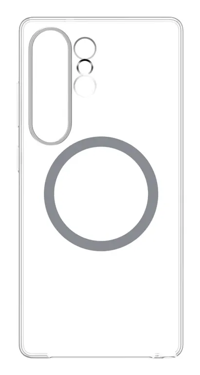 Samsung Clear Magnetic Case Galaxy S25 Ultra