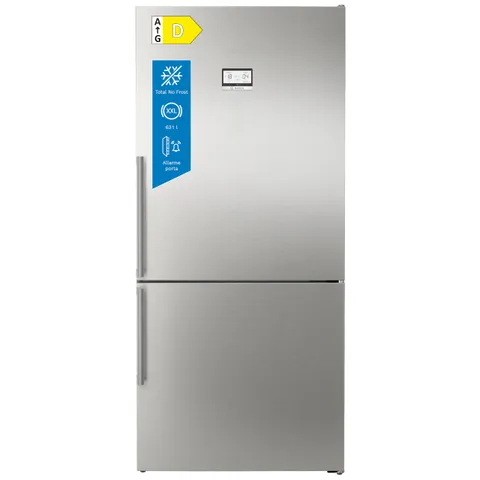 Bosch KGN86AIDR Serie 6, Frigorifero combinato da libera installazione, Total No Frost