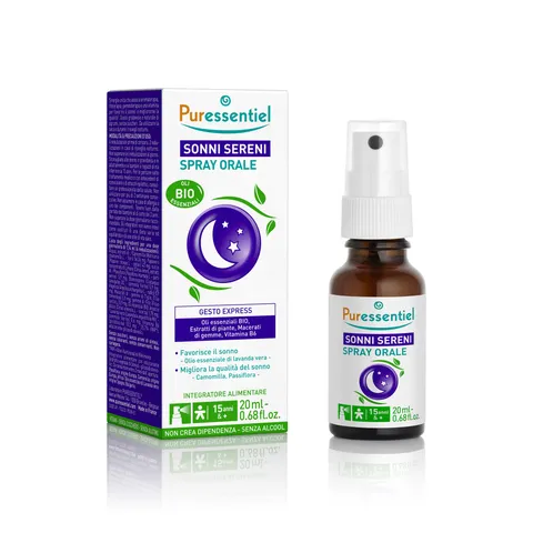 Puressentiel Spray Orale Sonni Sereni Integratore alimentare 20 ml