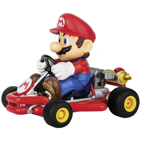 Carrera - 370200989P - 2,4GHz Mario Kart Pipe Kart, Mario
