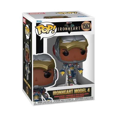 Funko Pop! Vinyl: Ironheart - Ironheart Armor Model 4 - Figura in Vinile da Collezione