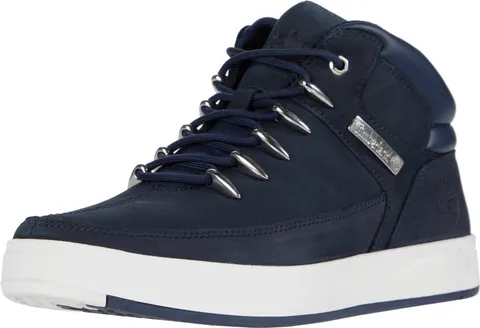 Timberland Davis Square Hiker, Stivali, Uomo, Navy Nubuck, 43.5 EU