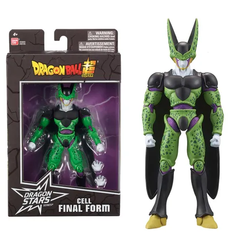 Dragon Ball Super Bandai Action figure Dragon Star da 17 cm - Forma finale Cell - 36185