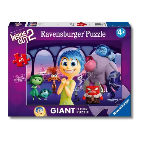 Ravensburger - Puzzle Inside Out 2 | Puzzle Bambini 4 Anni | Puzzle 60 Pezzi Bambini Da