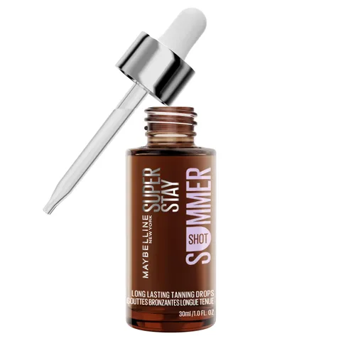 Maybelline New York Gocce Abbronzanti Superstay Summer Shot, abbronzatura modulabile