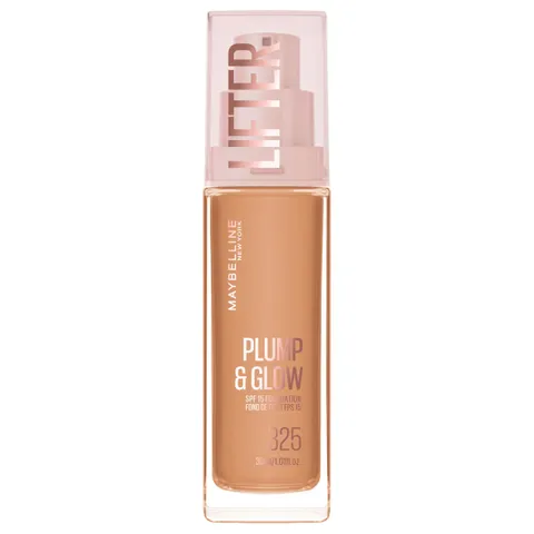Maybelline New York Fondotinta Illuminante, Per Tutti i Tipi di Pelle, Pelle Rimpolpata e