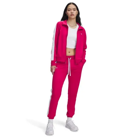 Under Armour Tuta Tricot - Fucsia/Bianco/Bianco - SM