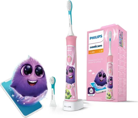 Philips Sonicare For Kids HX6352/42 Spazzolino Rosa