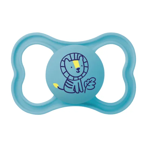 MAM Supreme Ciuccio Silicone 6+ mesi Blu