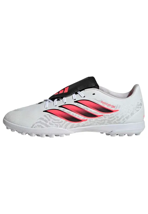 adidas Unisex Club Fold-Over Tongue Turf Football Boots Shoes, Ftwr White/Solar