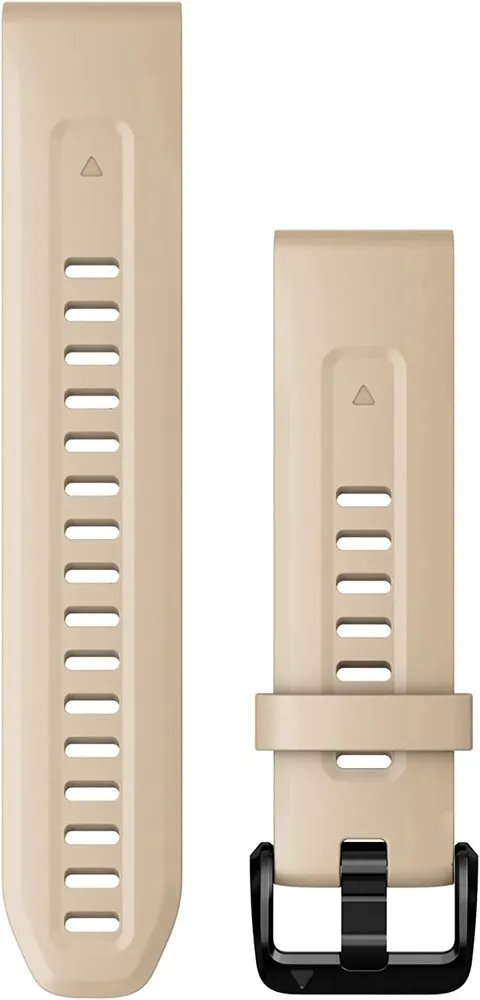 Garmin Cinturino fēnix 5S/6S/7S 20mm QuickFit, Limestone