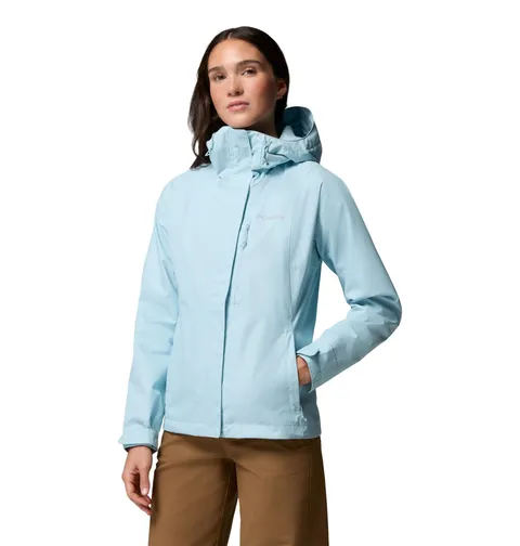 Columbia Hikebound 2 - Giacca impermeabile da donna, colore blu marino, XS