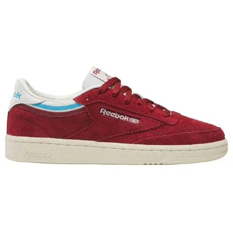 Reebok Donna Club C 85 Sneaker, Retrored/Chalk/Futurecyan, 40,5 EU, Chalk Futurecyan