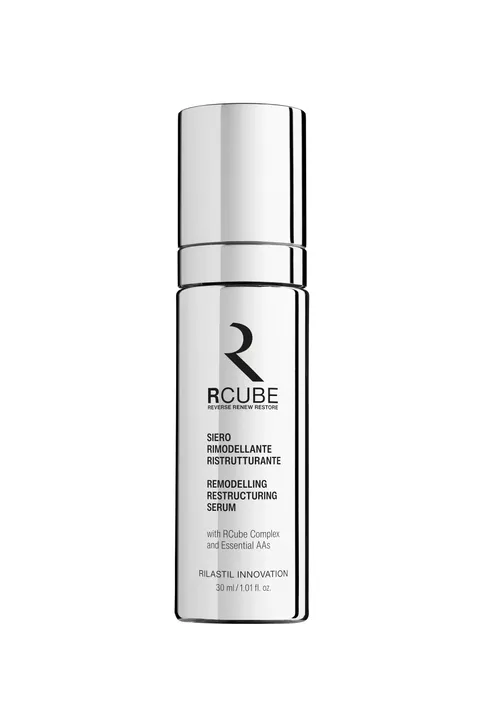 Rilastil RCube Siero Viso Rimodellante Ristrutturante con RCube Complex e Aminoacidi