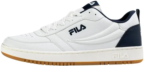 FILA Rega Nf, Scarpe da Ginnastica Uomo, White Navy Gum, 40 EU