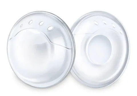Chicco Conchiglie raccoglilatte silicone