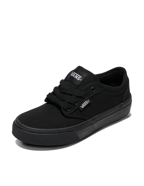 Vans Atwood, Sneaker Unisex - Bambini e Ragazzi, Black and Black, 30.5 EU