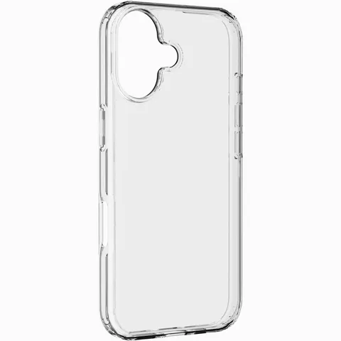 cellularline - Clear Strong - Compatibile con iPhone 17 - Custodia Rigida con Bordi in