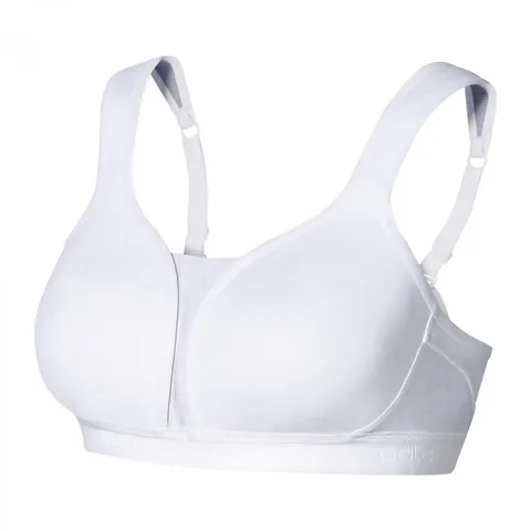Odlo Reggiseno Sportivo Donna Fitness - High Support BH Imbottito con F-Dry, Mesh &