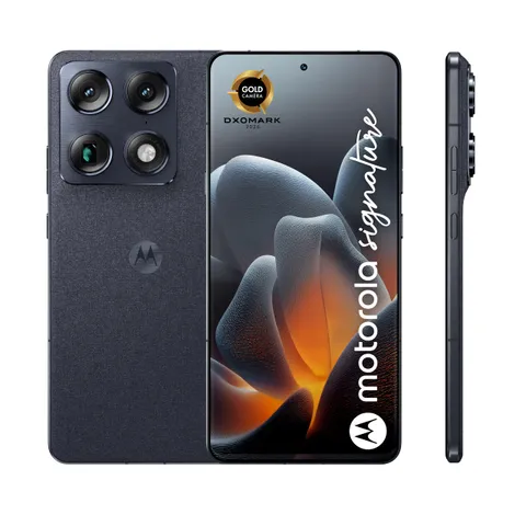 Motorola Signature (16/512GB, Tripla camera 50MP, selfie 50MP, display Super HD 6.8"