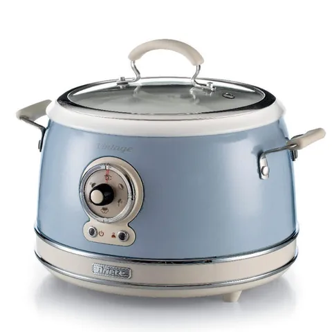Ariete 2904 Rice Cooker + Slow Cooker - Cuociriso Elettrico con bowl in ceramica - Sushi