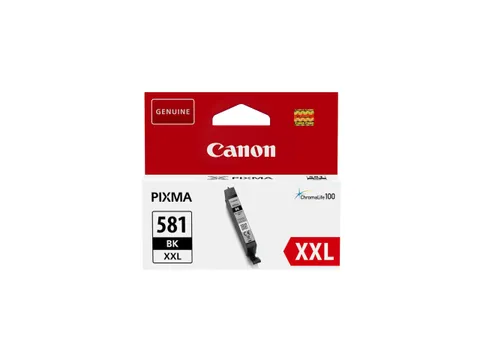 Canon CLI-581XXL BK Serbatoio Inchiostro, Formato XXL, Nero