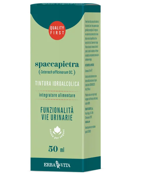 ERBA VITA Tintura Idroalcolica Spaccapietra - 50 ml