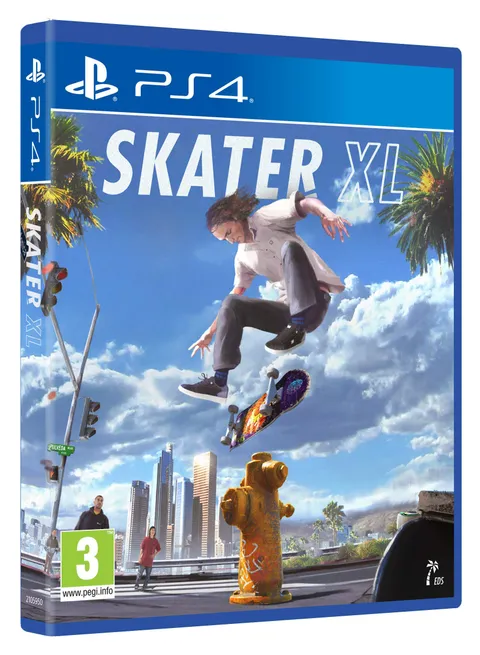 Skater XL - PlayStation 4