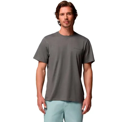 Columbia CSC Basic Tee, Maglietta in cotone da uomo minimalista per uno stile versatile