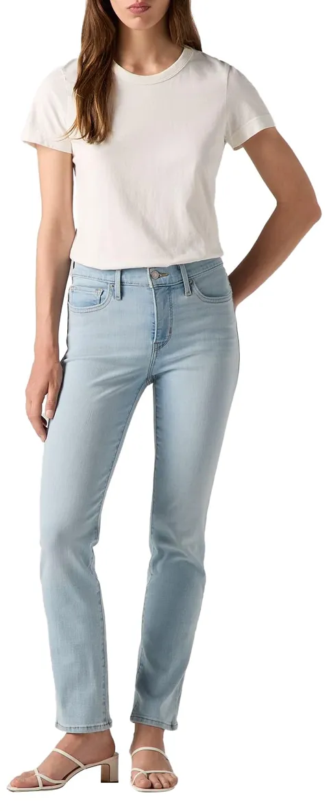 Levi's Jeans da Donna 312 Shaping Slim, Hold It Down, 27W x 30L