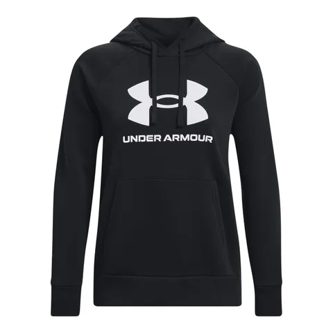 Under Armour Donna UA Rival Fleece Big Logo Hdy Shirt