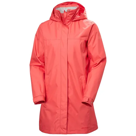Helly Hansen W Aden Cappotto lungo da donna, rosa tramonto, XL