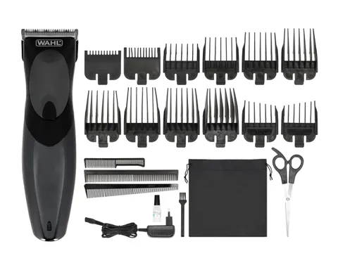 WAHL Haircut & Beard Taglia Capelli e Regolabarba di Precisione per Uomo, Senza Filo, a