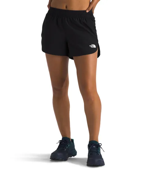 THE North FACE NF0A8BPVJK3 W Flex Woven Short 3IN Pantaloncini Donna TNF Black Taglia M