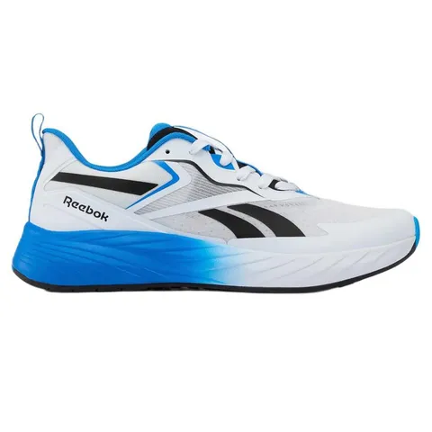 Reebok Uomo Verse Basket, Bianco/Blu, 40 EU