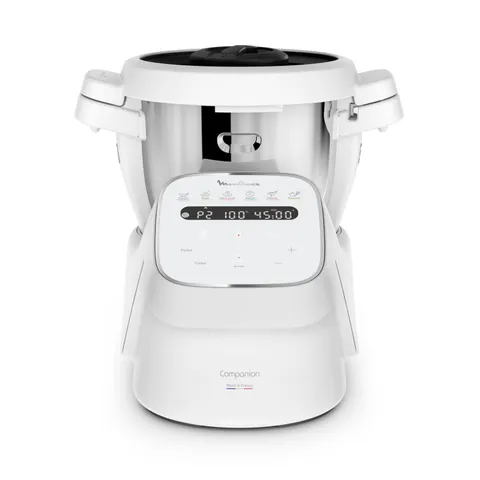 Moulinex Companion, Robot da Cucina Multifunzione per 10 Persone, 14 Funzioni e Modalità