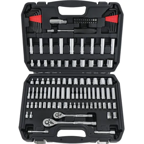 Amazon Basics Set di chiavi a bussola (123 pezzi)