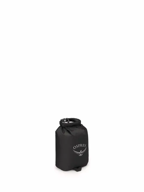 Osprey Ultralight Sacca stagna, 3L, Black, O/S