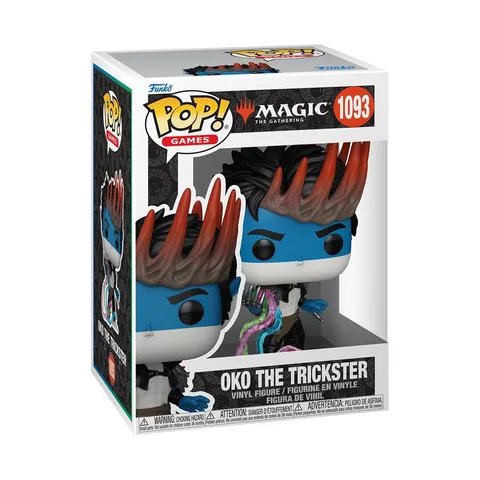 Funko Pop! Games: Magic: The Gathering - Oko The Trickster - Figura in Vinile da